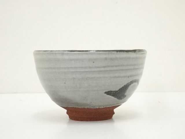 道具 ] - 道具 虎渓窯造 鼠志野茶碗（共箱） | ネットショップ圭